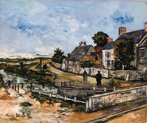 Beaulieu Sur Mer — Maurice Utrillo