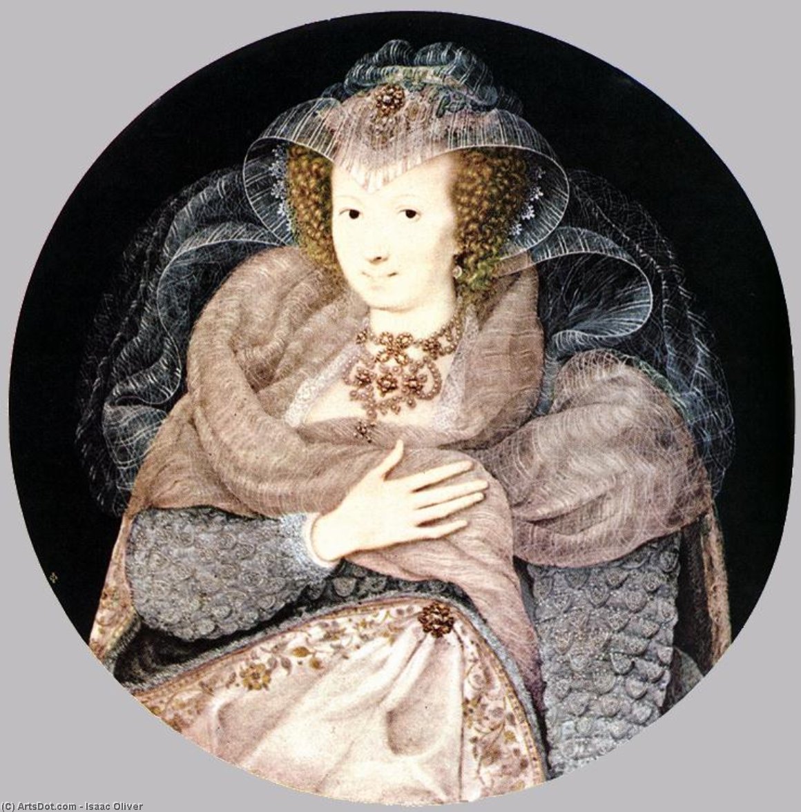 Frances Howard, Countess Of Somerset And Essex — Isaac Oliver