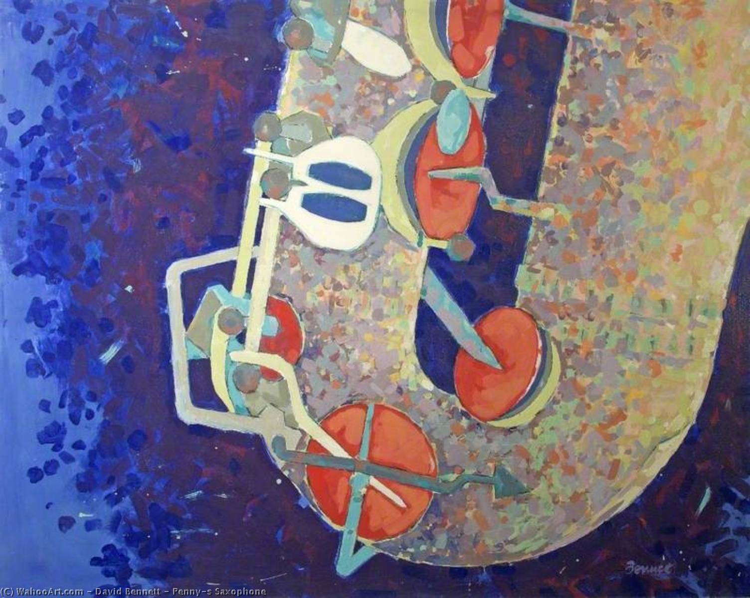 Penny's Saxophone — David Bennett