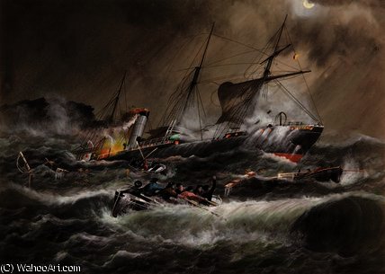 The Foundering Of The S.s. You-yangs — George Gregory