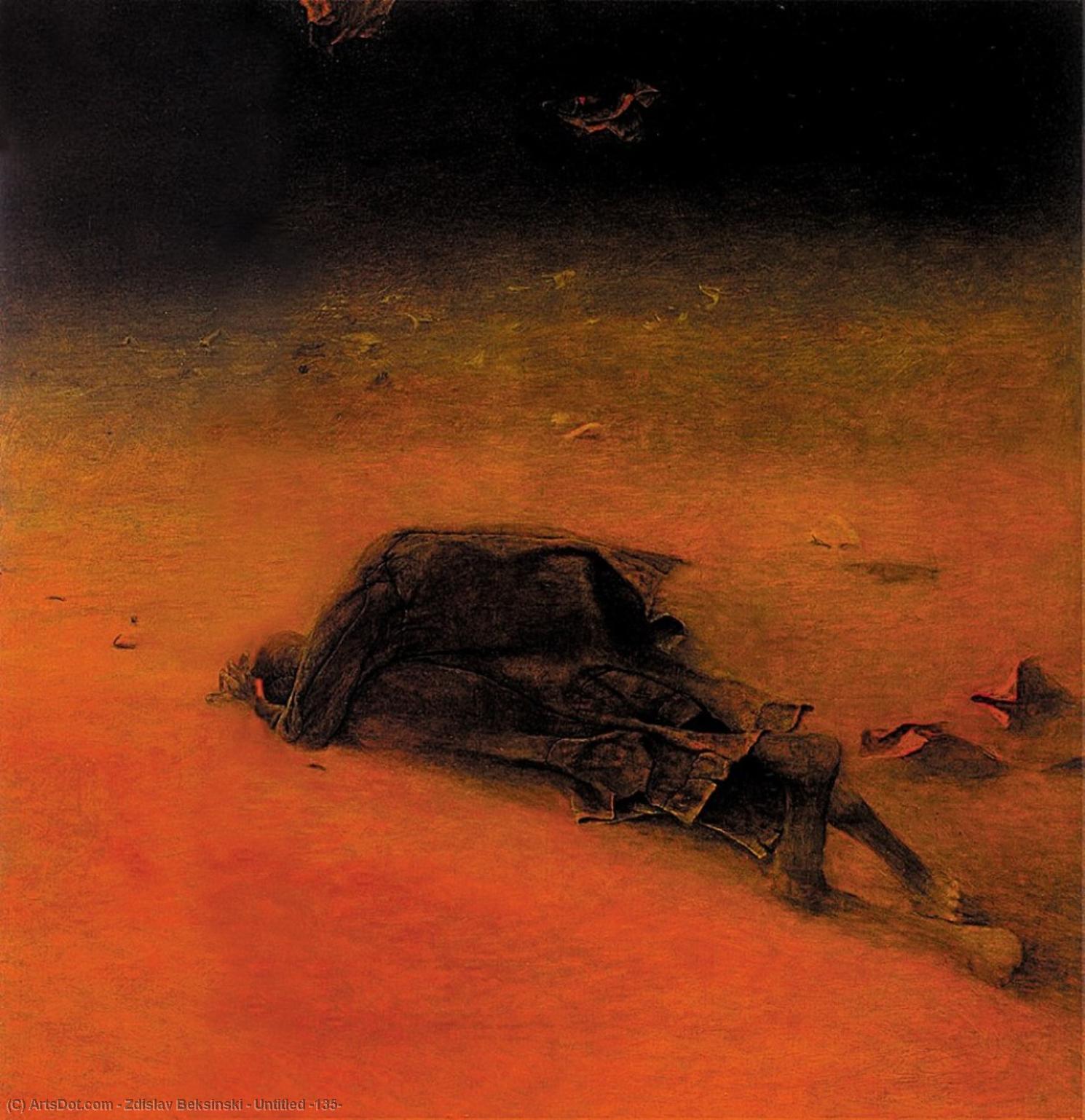 Untitled (135) — Здзислав Бексинский