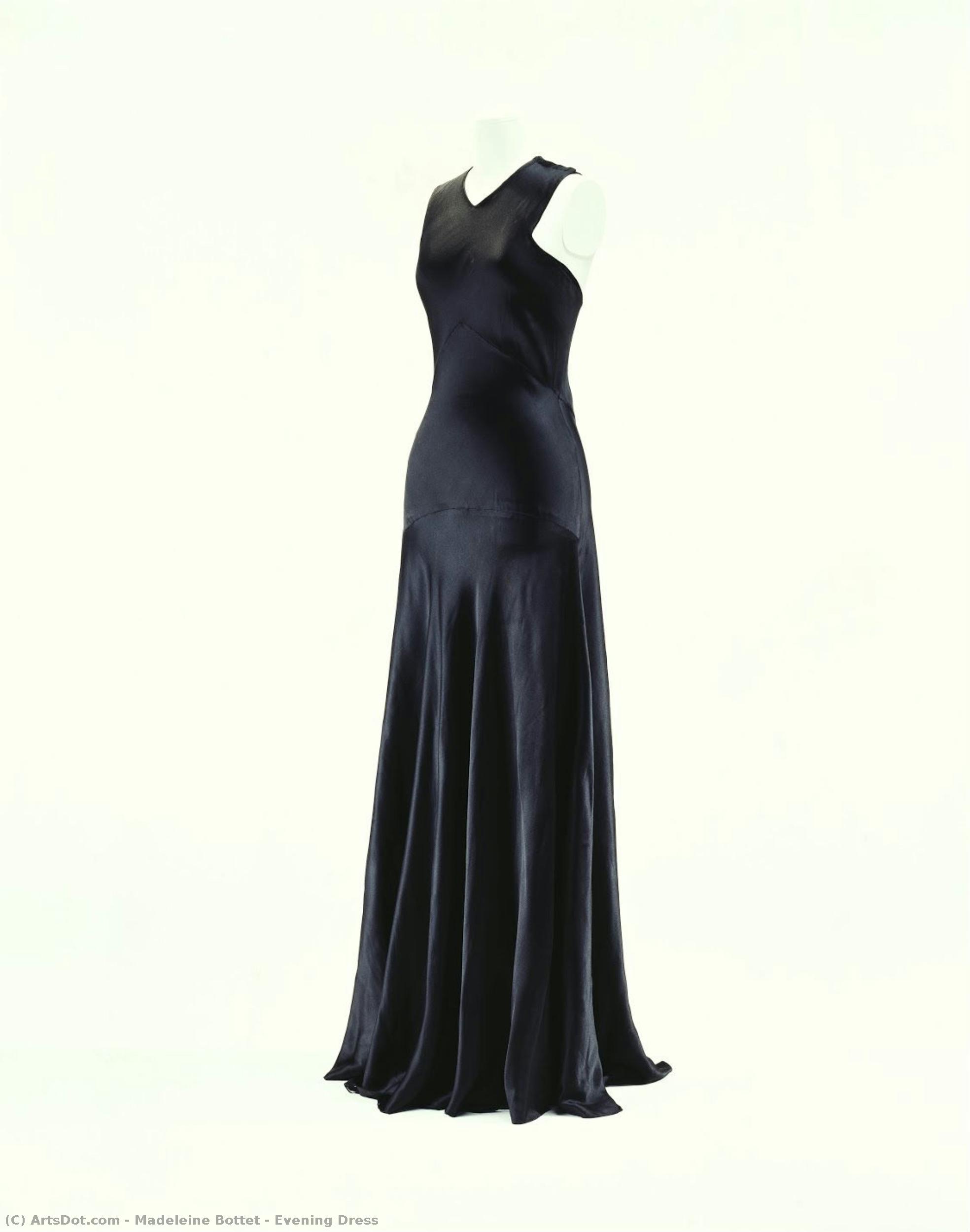 Evening Dress — Madeleine Bottet