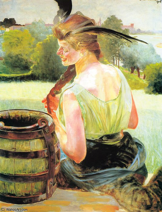 Poisoned Well-chimera — Jacek Malczewski