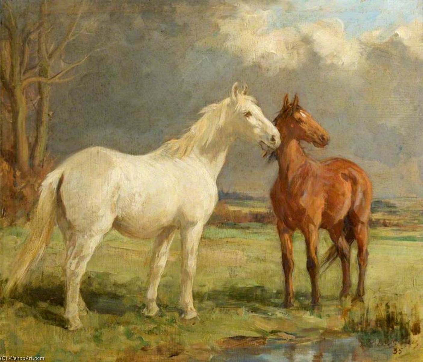 The Sound Of The Horn, 'twilight' And 'dimsey' — George Denholm Armour