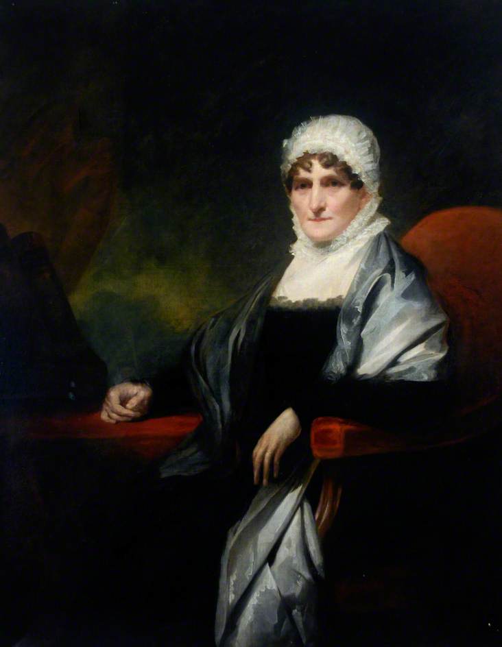 Mrs Brougham — Henry Raeburn Dobson