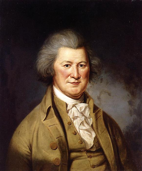 Portrait Of Colonel John Cox — Charles Willson Peale