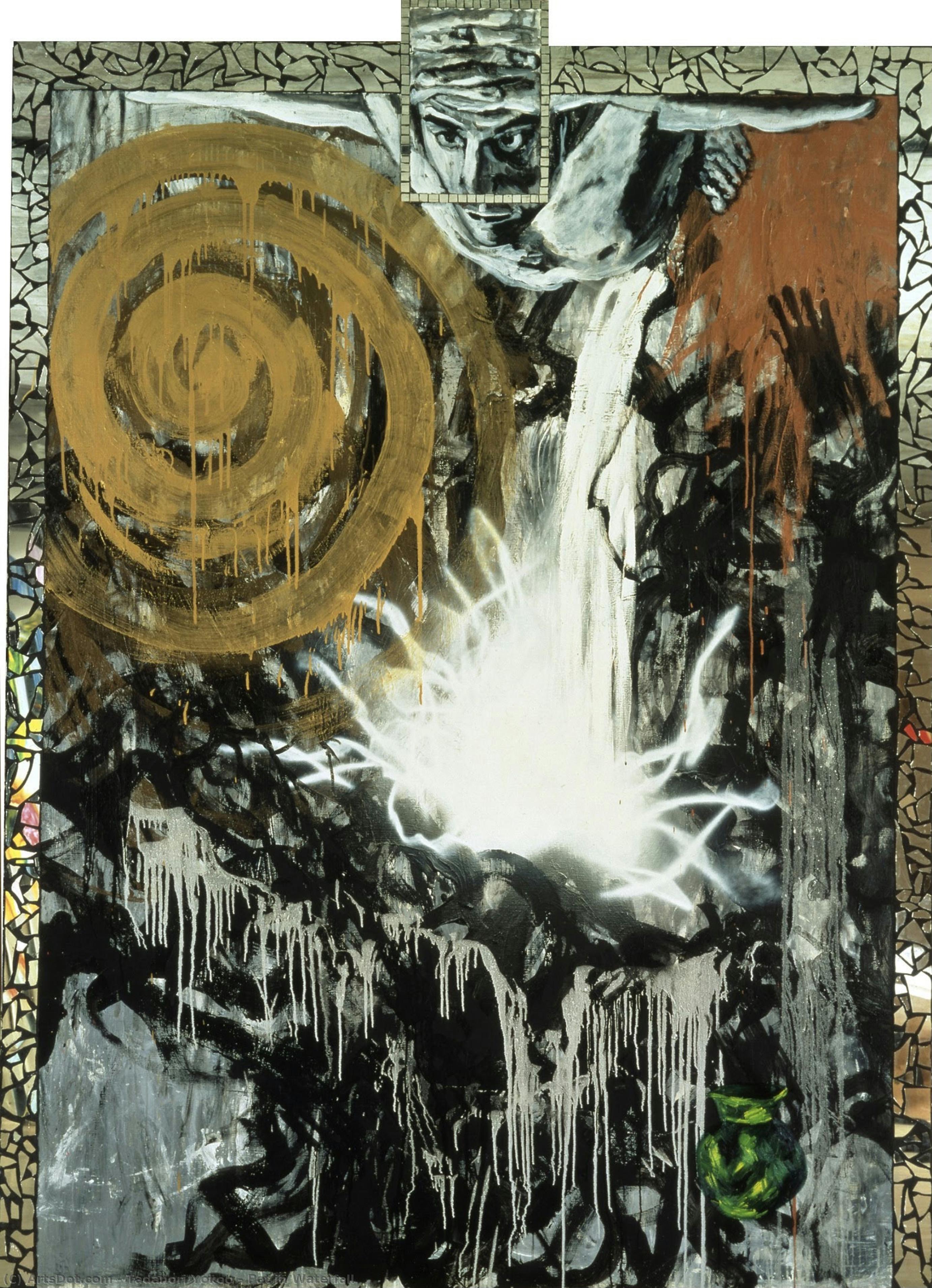 Pot In Waterfall — Tadanori Yokoo