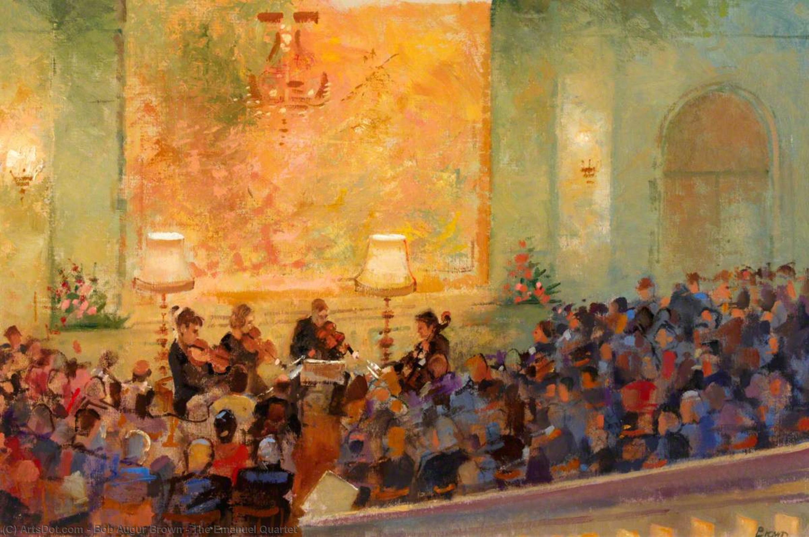 The Emanuel Quartet — Боб Авгур Браун