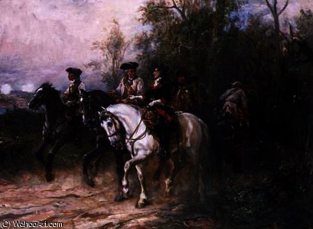 Under Fire — Robert Alexander Hillingford