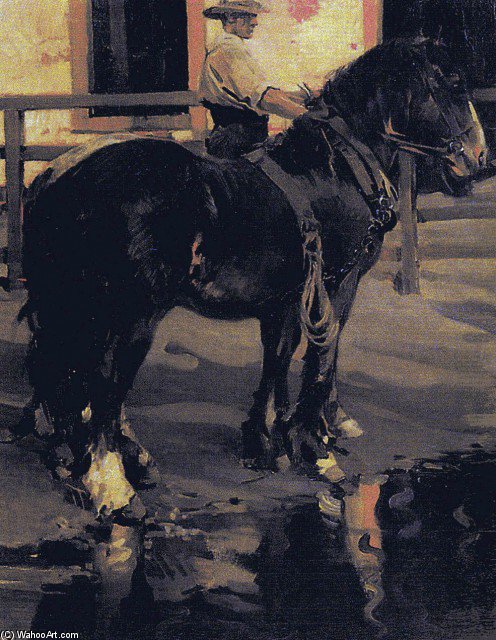 Caballo — Enrique Martínez Cubells
