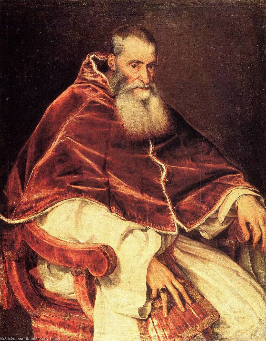 Pope Paul — Tizian