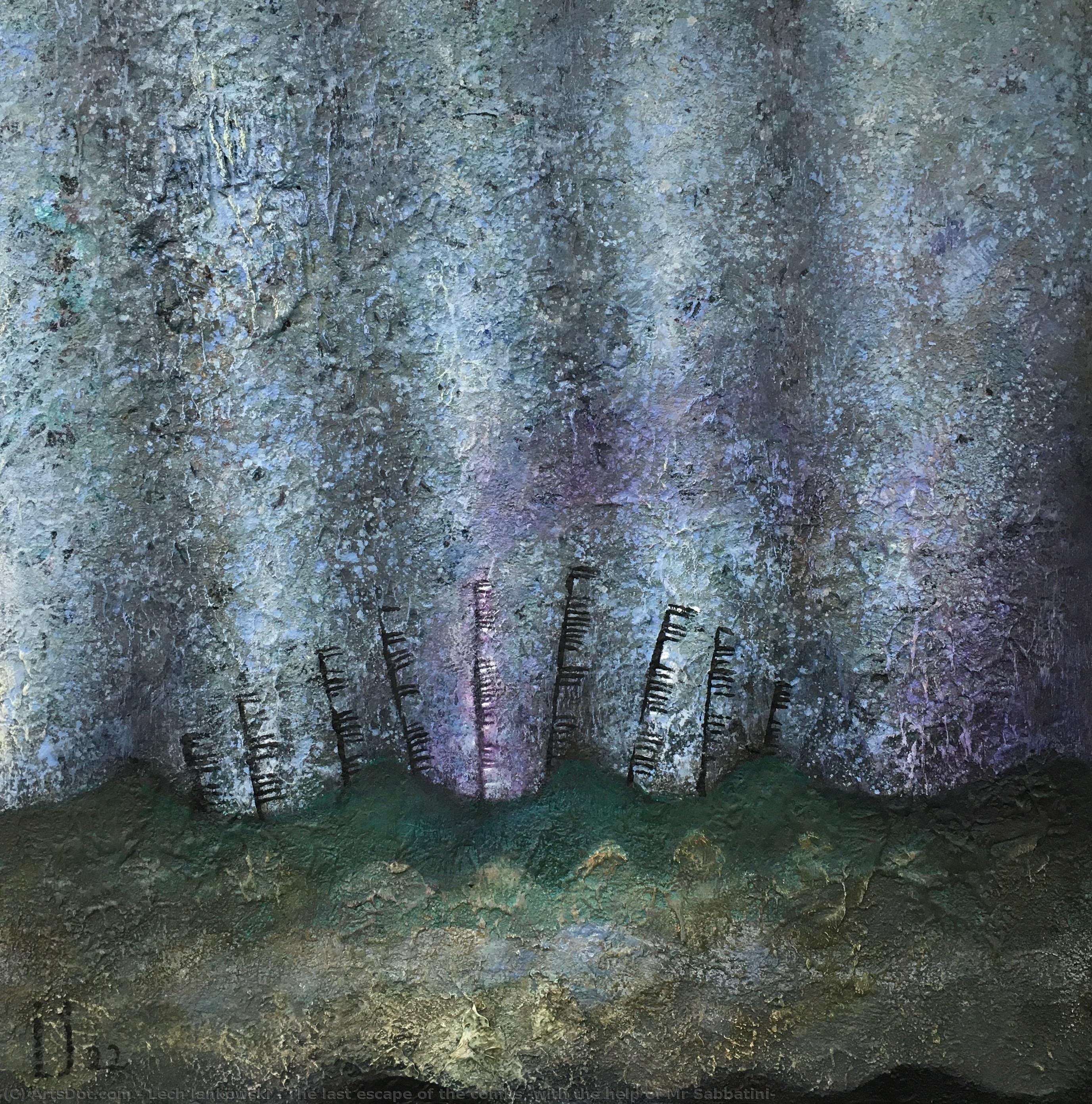 The Last Escape Of The Combs (with The Help Of Mr Sabbatini) — Lech Jankowski