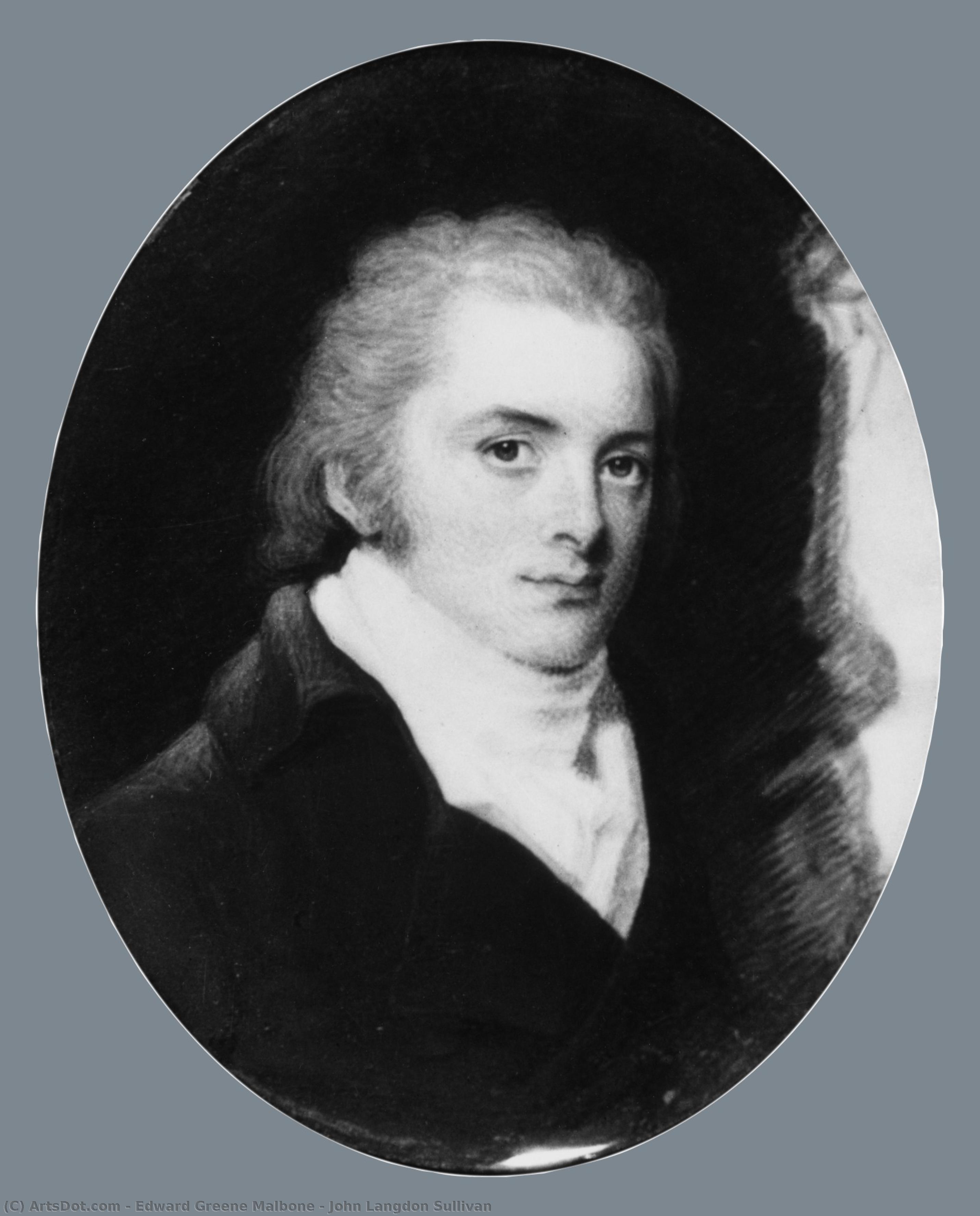 John Langdon Sullivan — Edward Greene Malbone
