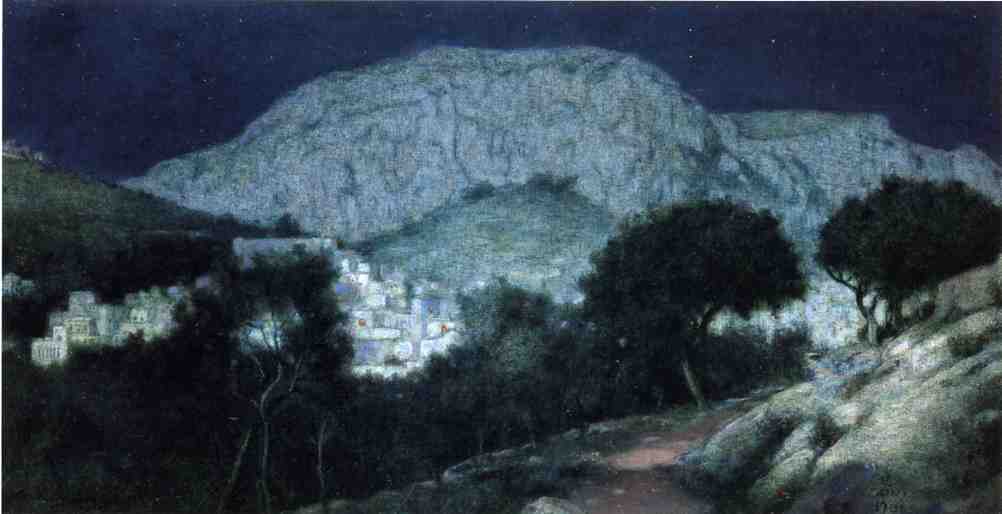 Moonlight Capri — Charles Caryl Coleman