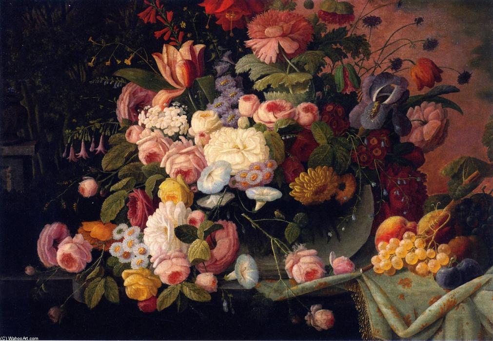 Still Life With Flowers — Severin Roesen