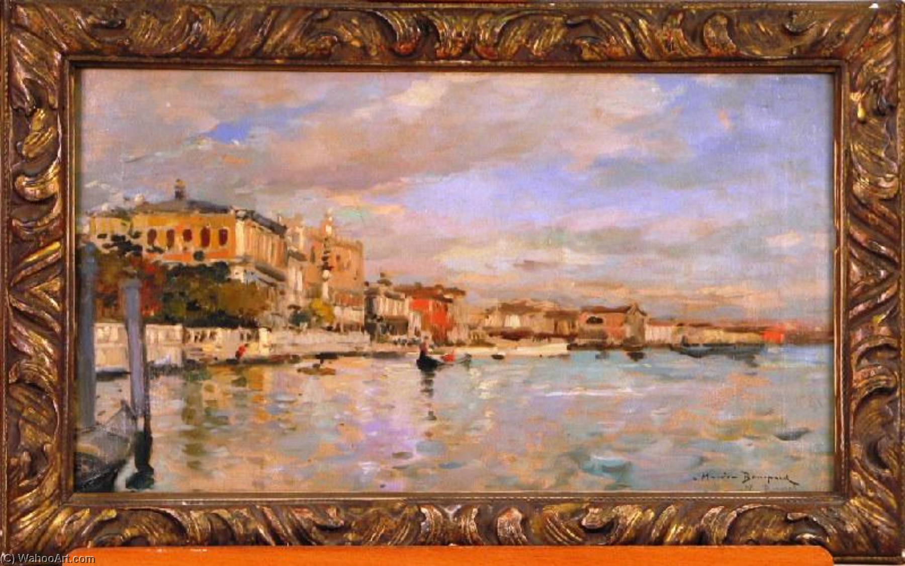 Le Palais Du Bassin St Marc À Venise — Maurice Bompard