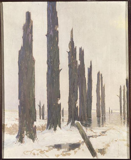Désolation — Espérance Léon Broquet