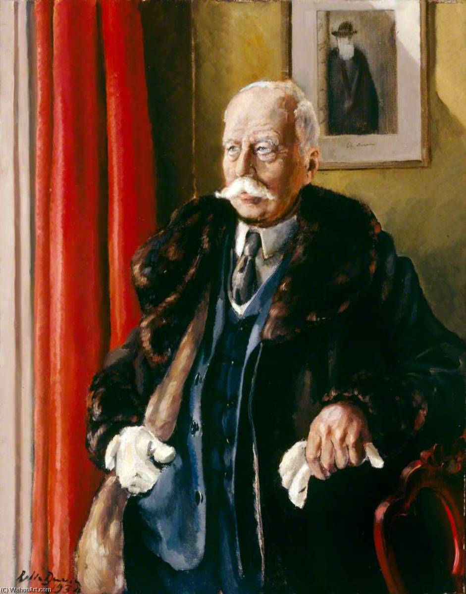 Sir George Buckston Browne (1850–1945) — Robin Darwin