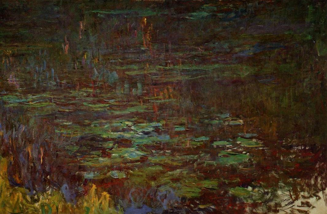 Sunset (right Half) — Клод Моне