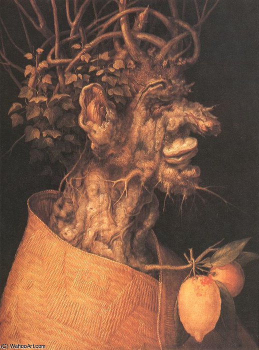 Winter,1563, Kunsthistorisches Museum,wien — Giuseppe Arcimboldo