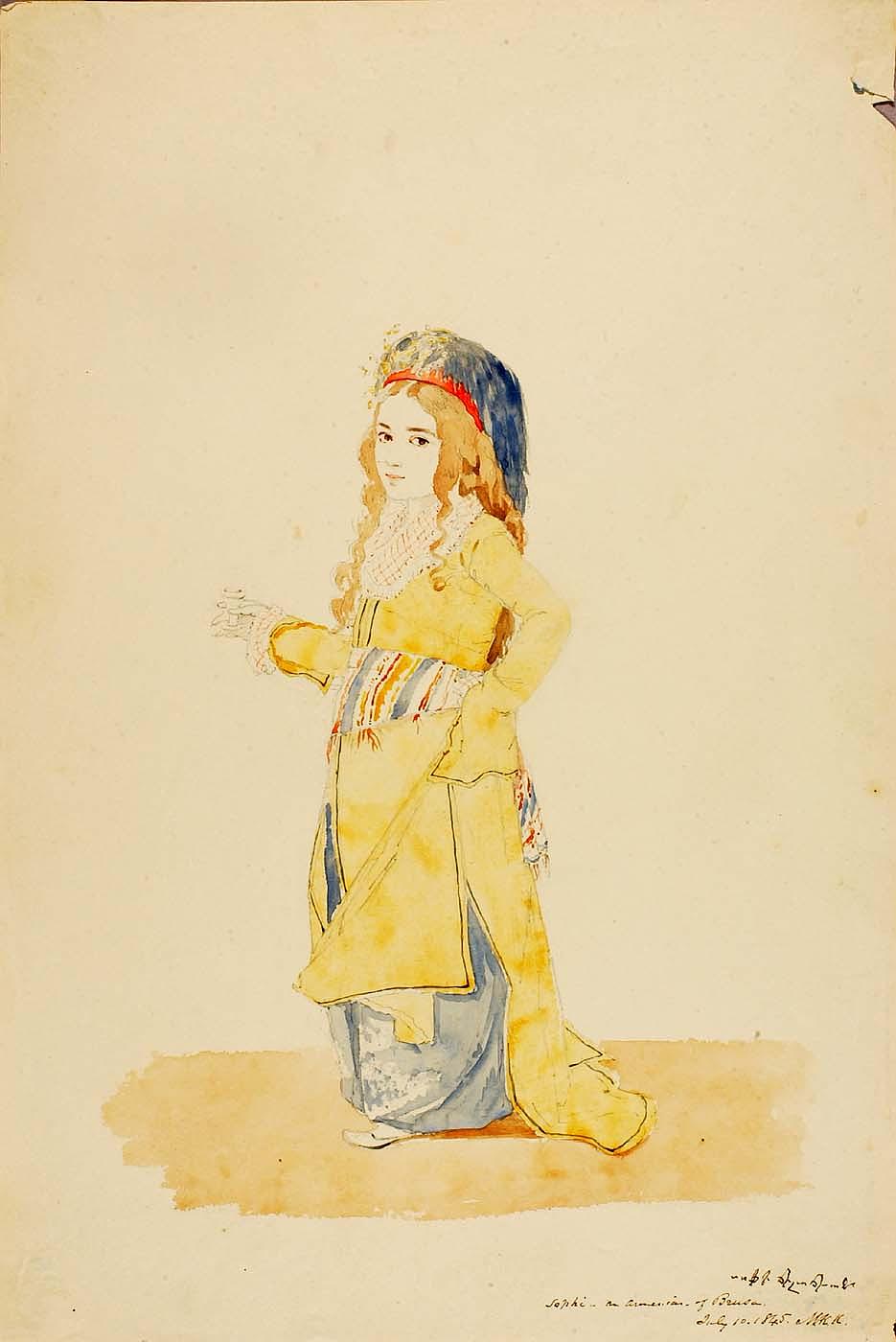 Sophi, An Armenian Of Brusa — Miner Kilbourne Kellogg