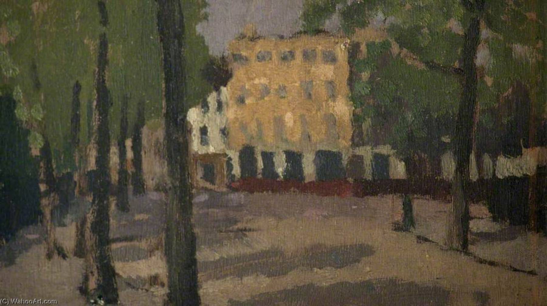 Street Scene — Edward Morland Lewis