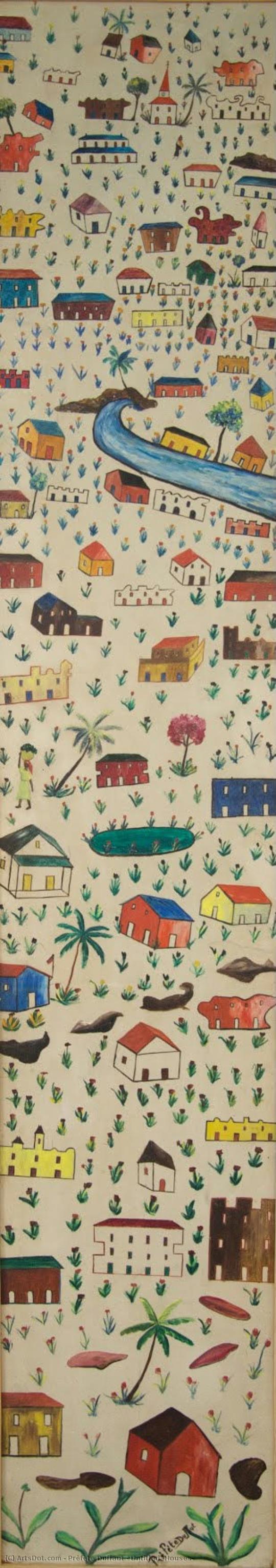 Untitled (houses) — Préfète Duffaut