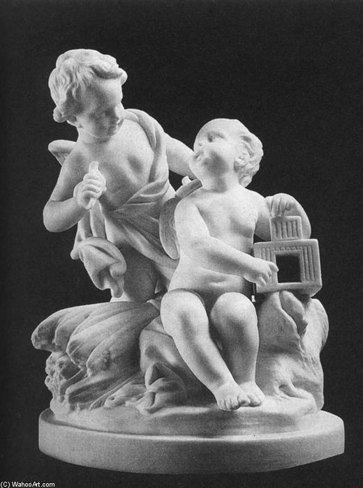 Child With Birdcage — Jean-baptiste Pigalle