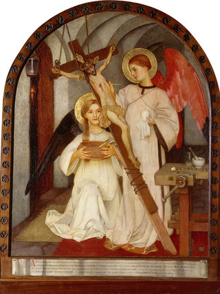 A Devout Brother Of The Order Of St Francis — Marianne Preindelsberger Stokes