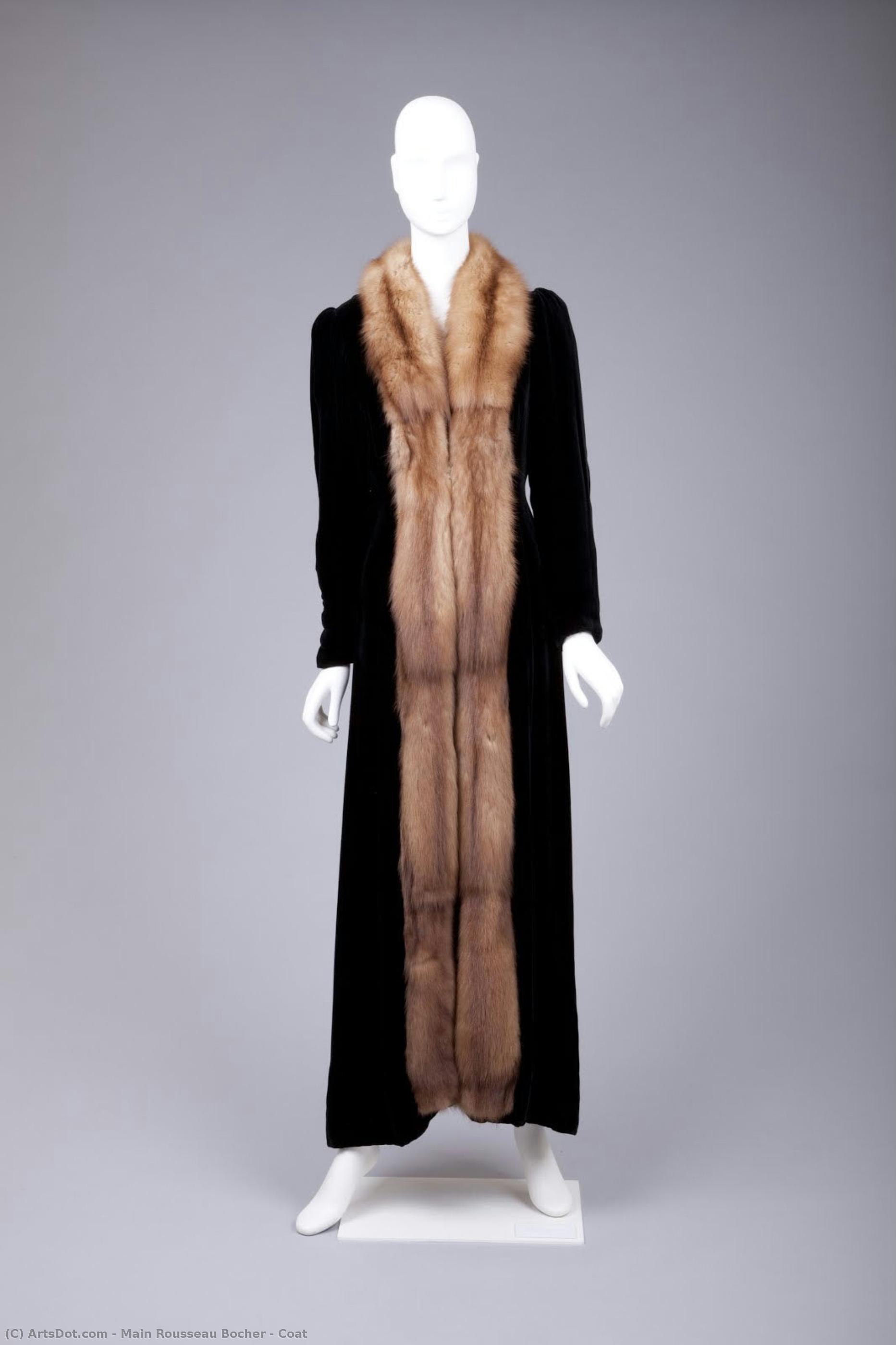 Coat — Main Rousseau Bocher