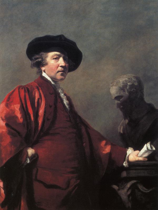 Self-portrait3 — Sir Joshua Reynolds