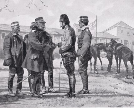 The Surrender Of Yanina — Richard Caton Woodville