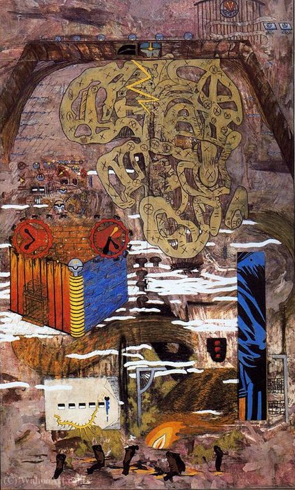 Untitled (787) — Oyvind Fahlstrom