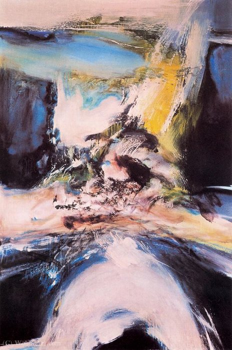 Untitled (604) — Zao Wou-ki