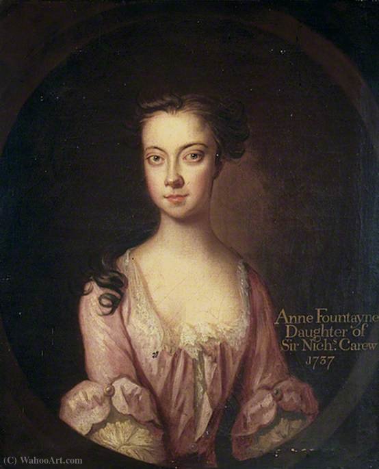 Anne Fountayne — John Vanderbank