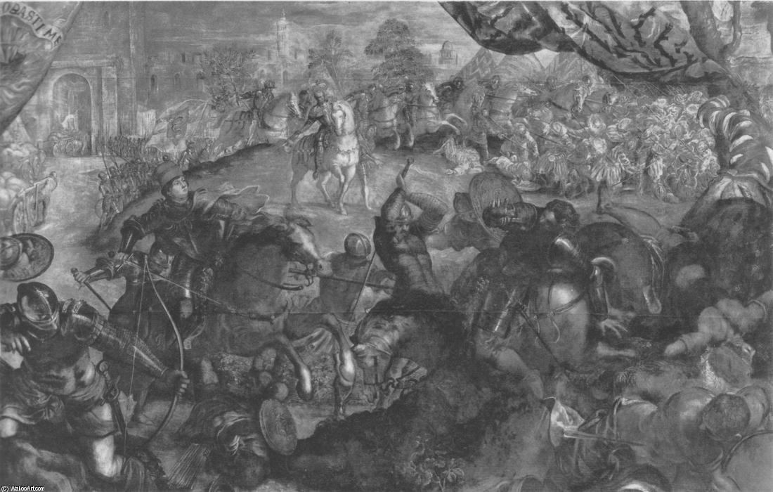 Federico I. Gonzaga, The City Of Legnano — Jacopo Tintoretto