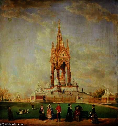 The Albert Memorial In London — Edwin Frederick Holt