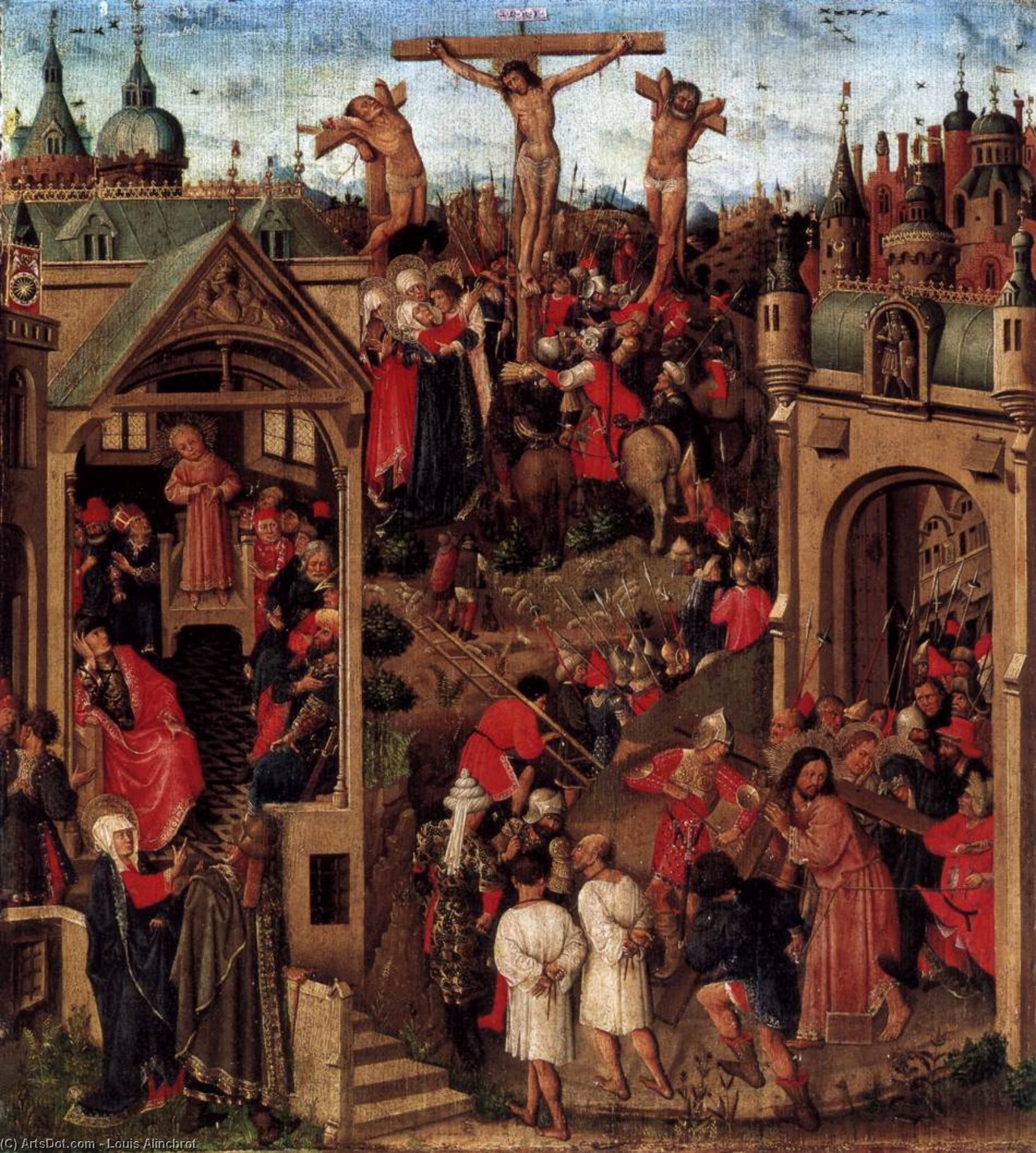 Scenes From The Life Of Christ — ルイ・アリンクロット