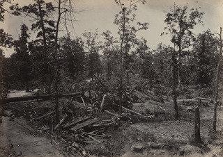 Battlefield Of Atlanta, 22nd July, 1864, No. 1 From The Album Photographic Views Of Sherman's Campaign — George Grey Barnard
