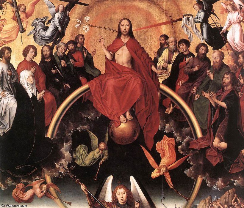 Last Judgment - Last Judgment Triptych (detail)3 — Ханс Мемлинг