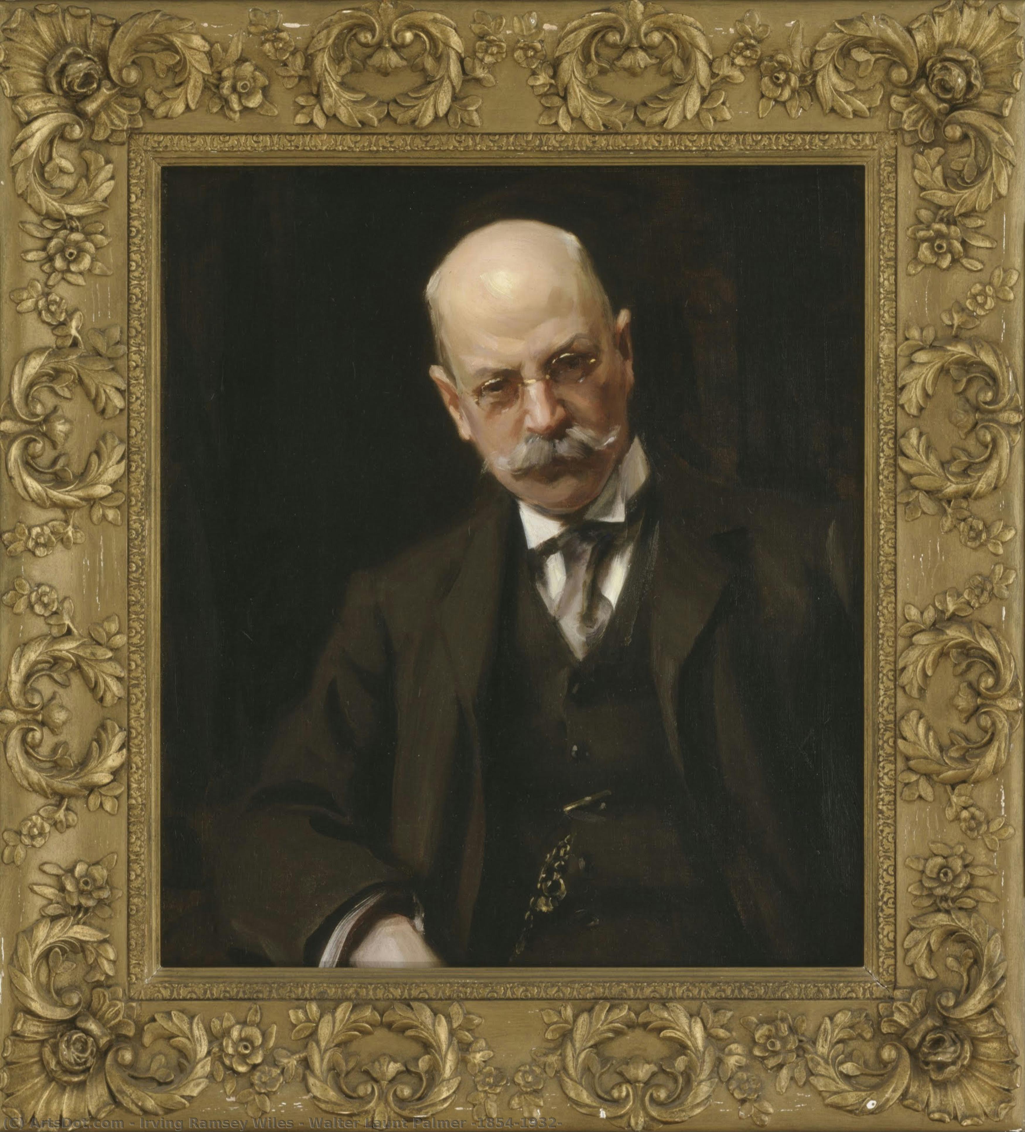 Walter Launt Palmer (1854-1932) — Irving Ramsey Wiles
