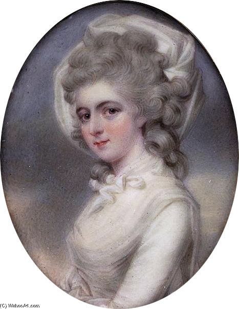 Lady Anne Horatia Seymour, Nee Waldegrave — John Downman