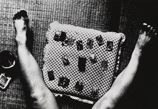 Gambling In The Dressing Room, Tokyo — Daido Moriyama