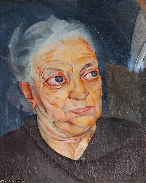 Portrait Of A Woman — Boris Dmitrievich Grigoriev