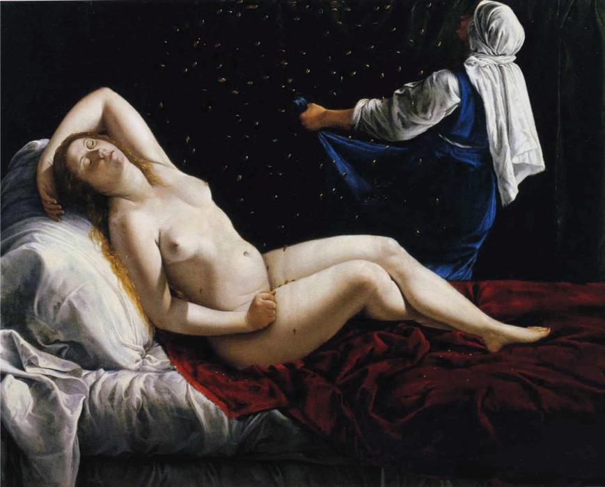 Danaë — Джентилески
