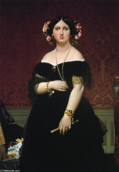 Ines Moitessier — Jean-auguste-dominique Ingres