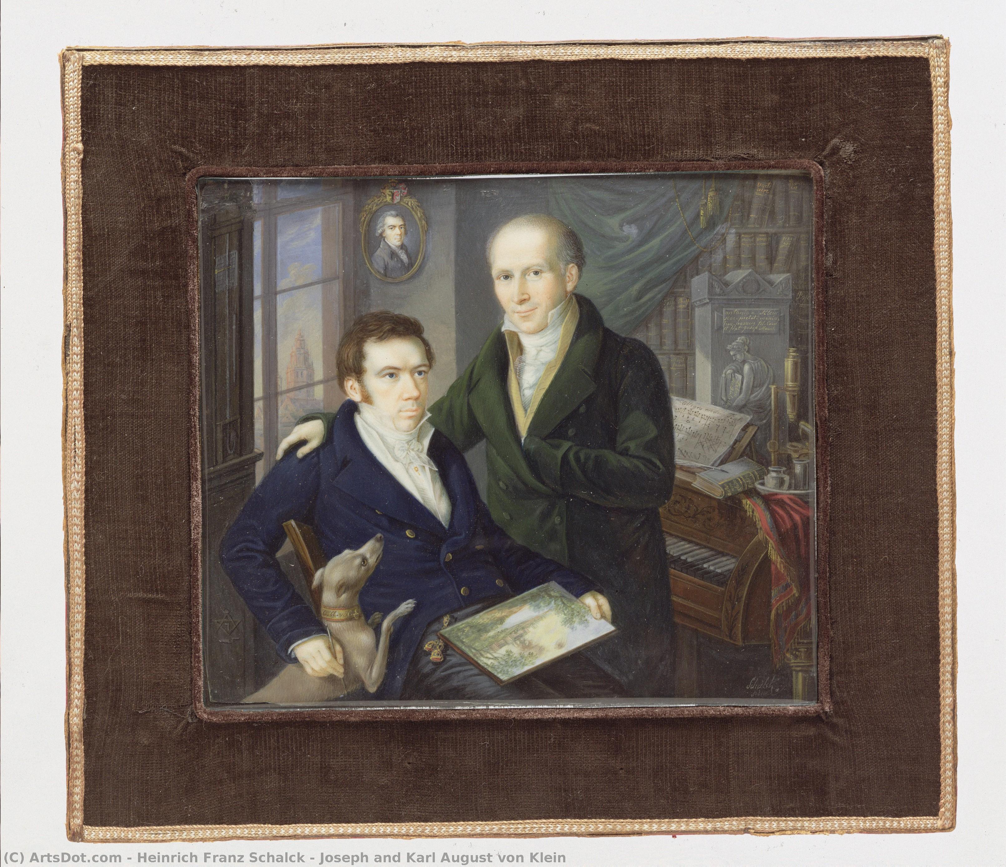 Joseph And Karl August Von Klein — Heinrich Franz Schalck