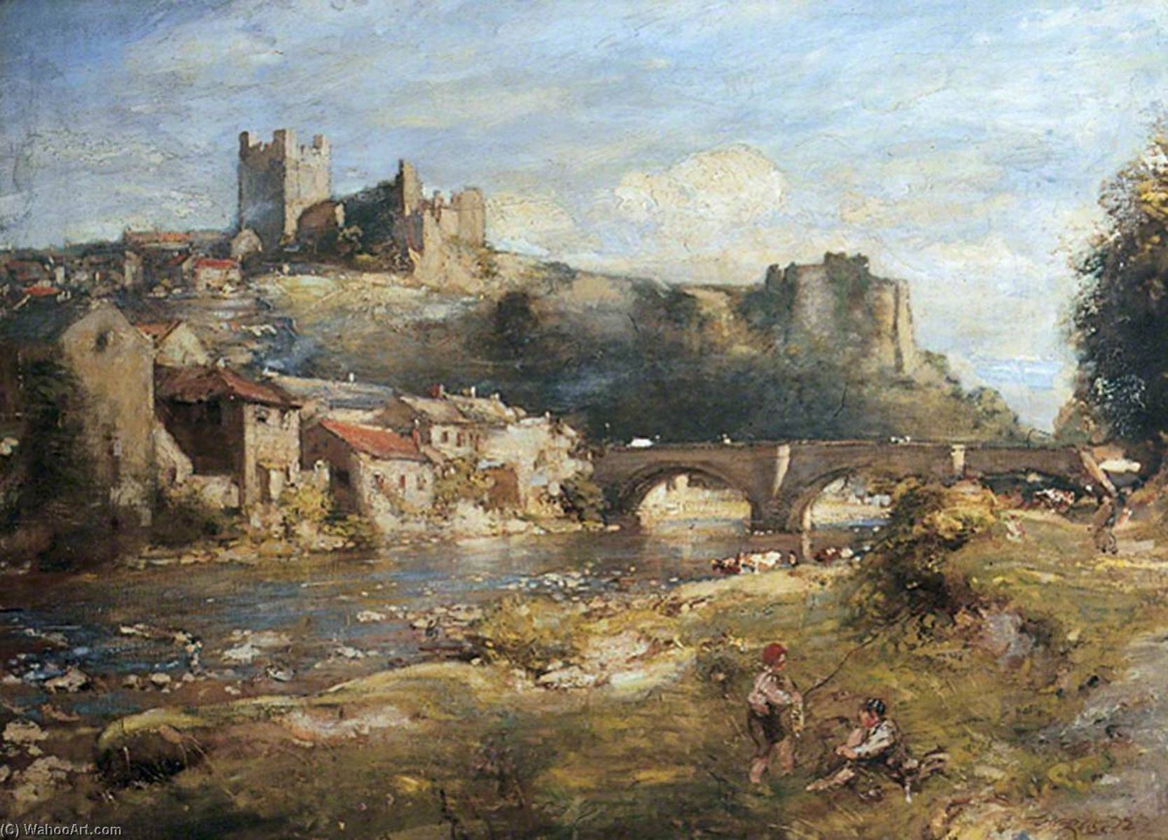 Richmond, Yorkshire — Valter Vestli Rasel