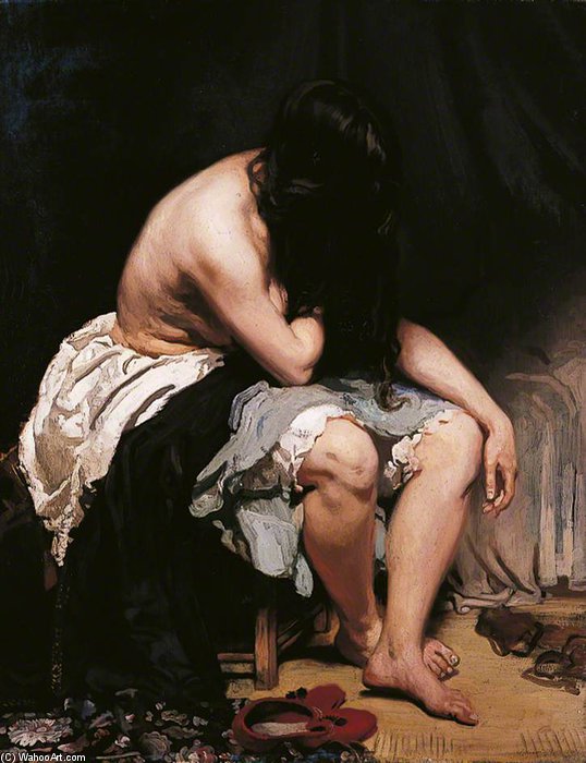 The Spanish Woman — Sir William Newenham Montague Orpen