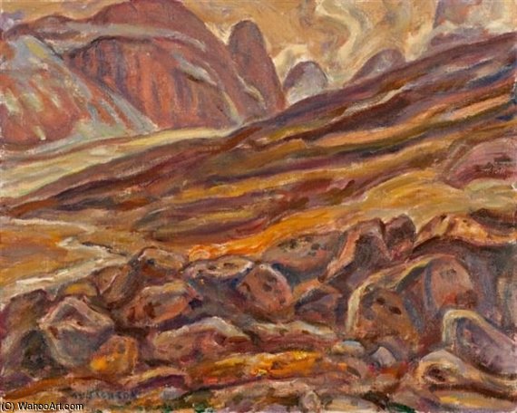 Mount Asgard, Baffin Island — Alexander Young